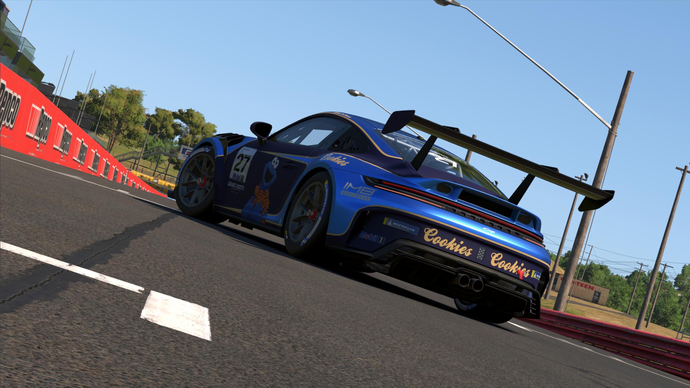 Preview of Cookie Monster Porsche 992.2 Cup by Kaden M Seevers