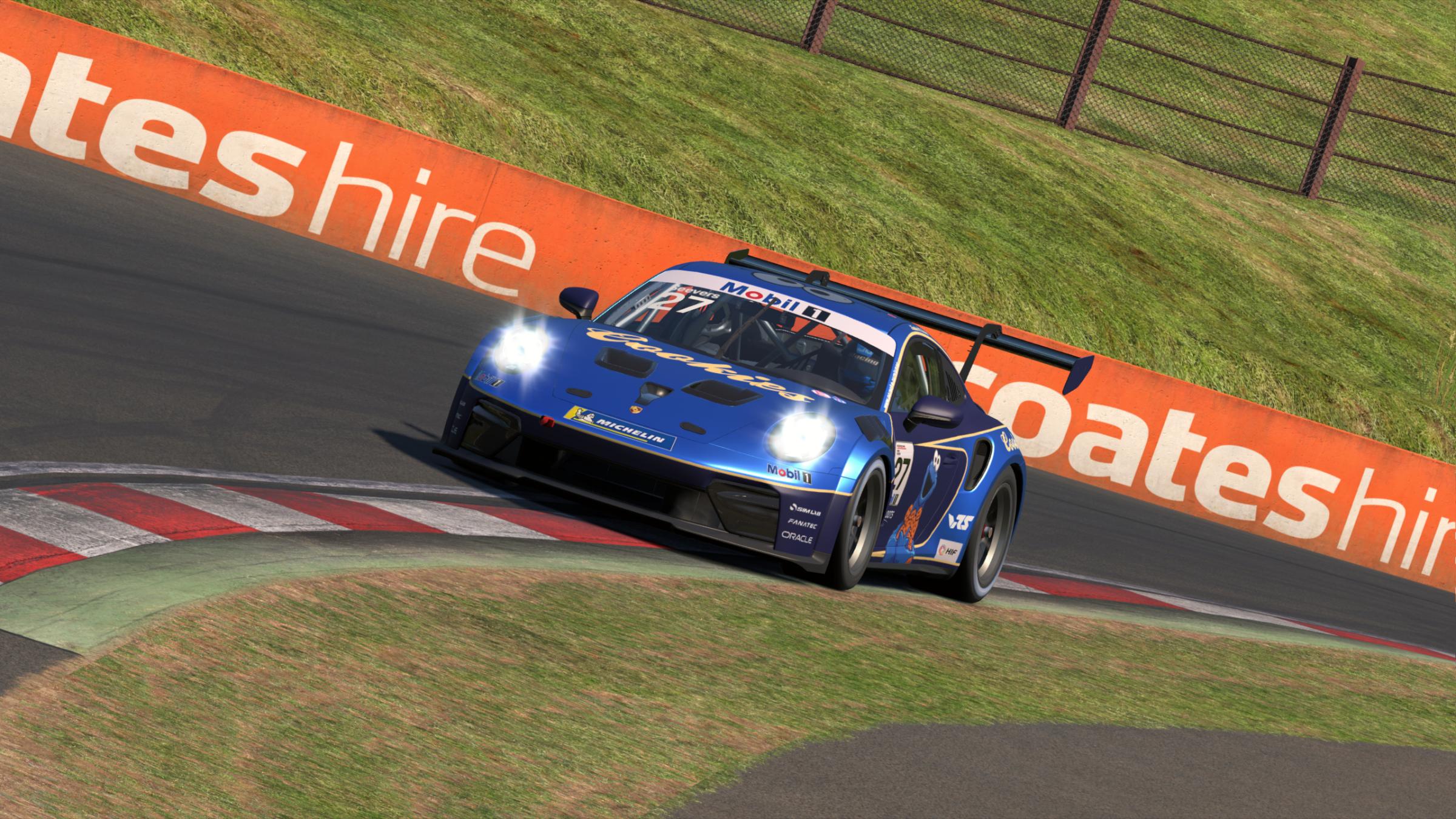 Preview of Cookie Monster Porsche 992.2 Cup by Kaden M Seevers