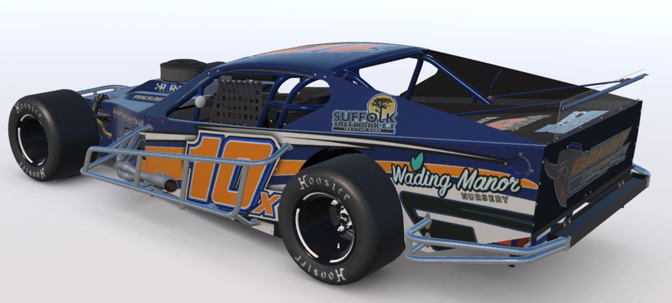 Preview of Jim Laird Jr #10 Modified  by Thomas Capuano