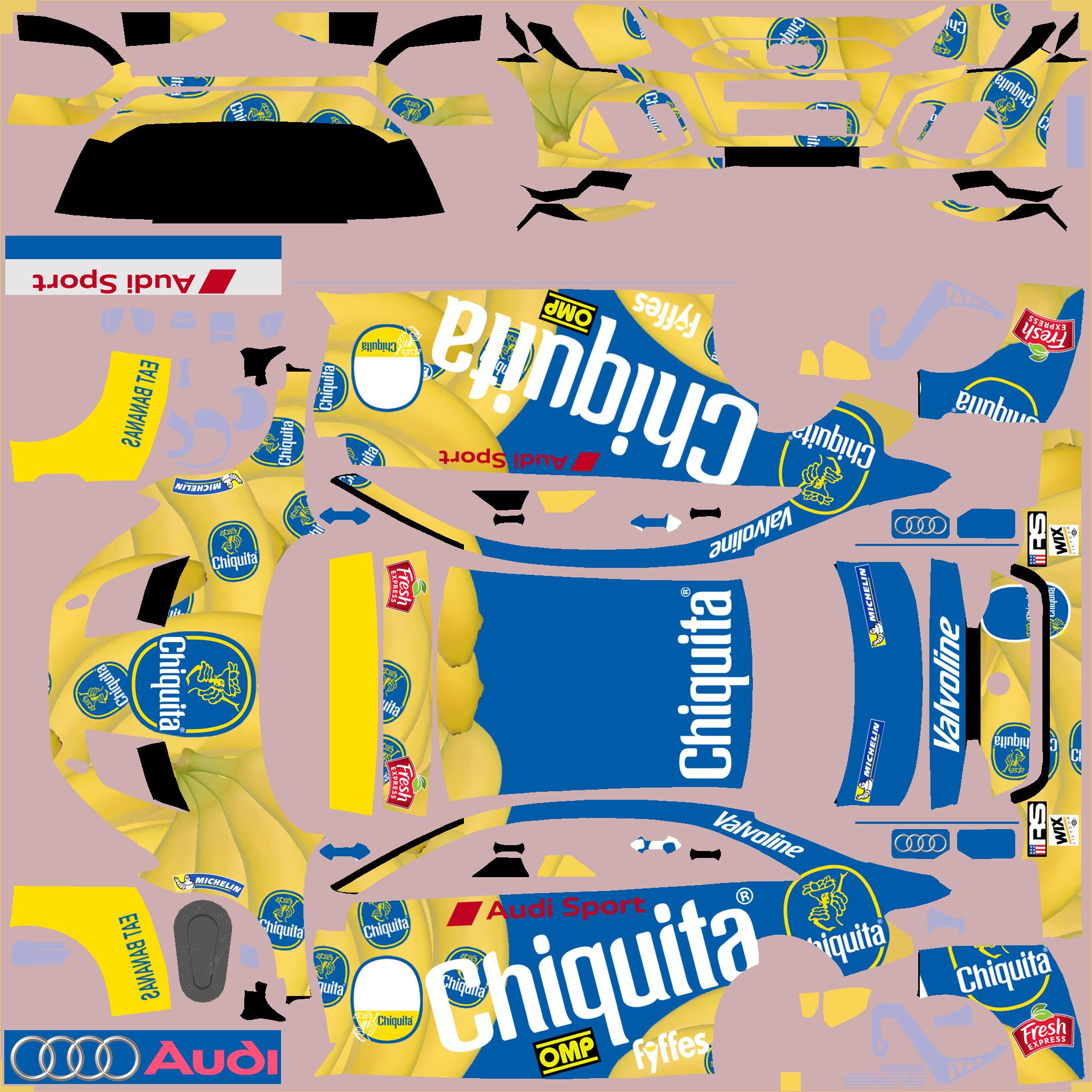 Preview of TCR Audi RS3 TGA Chiquita by Clyde Coman