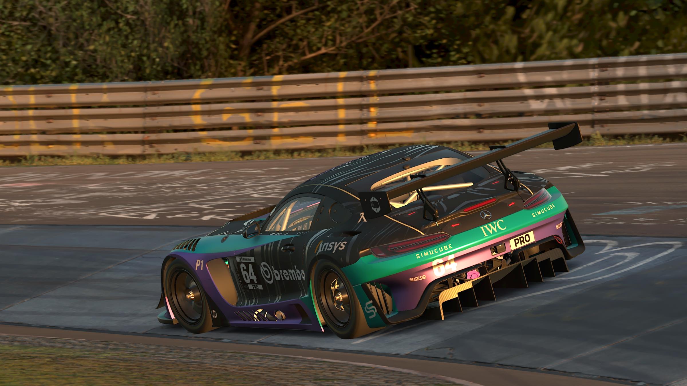 Preview of The Backmarkers Mercedes AMG GT3 evo by Rinus Yun