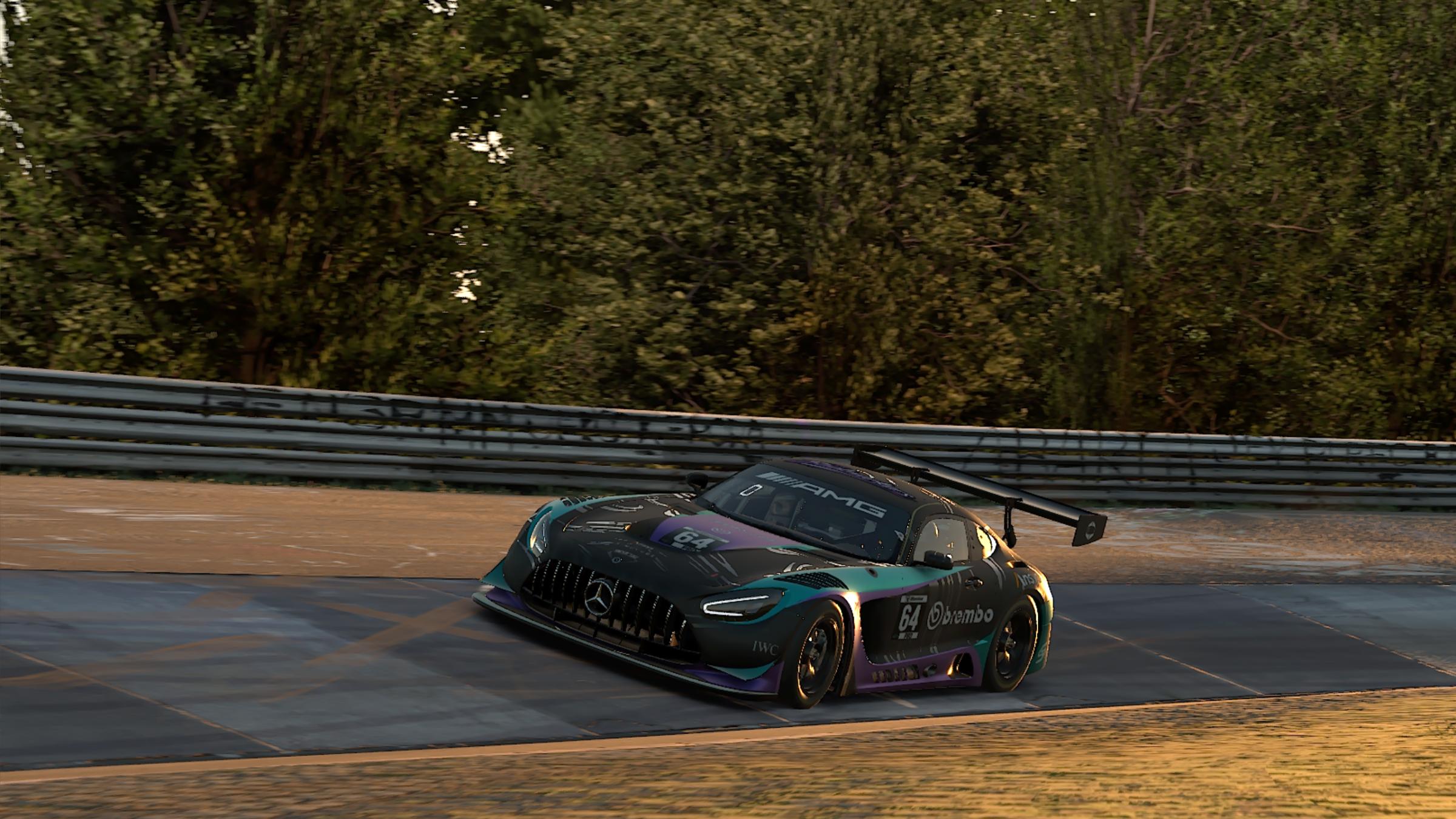 Preview of The Backmarkers Mercedes AMG GT3 evo by Rinus Yun