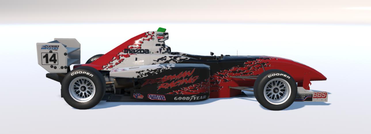 Preview of Deadman Racing Pro Mazda by Christian Shriver