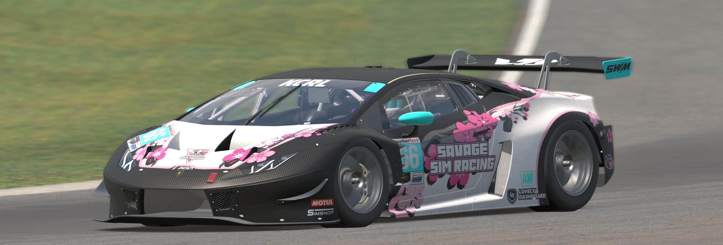 Preview of SSR - Lambo GT3 - KCRLSakura by Nate H.
