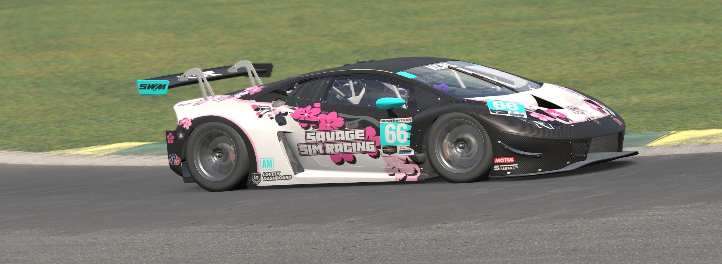 Preview of SSR - Lambo GT3 - KCRLSakura by Nate H.