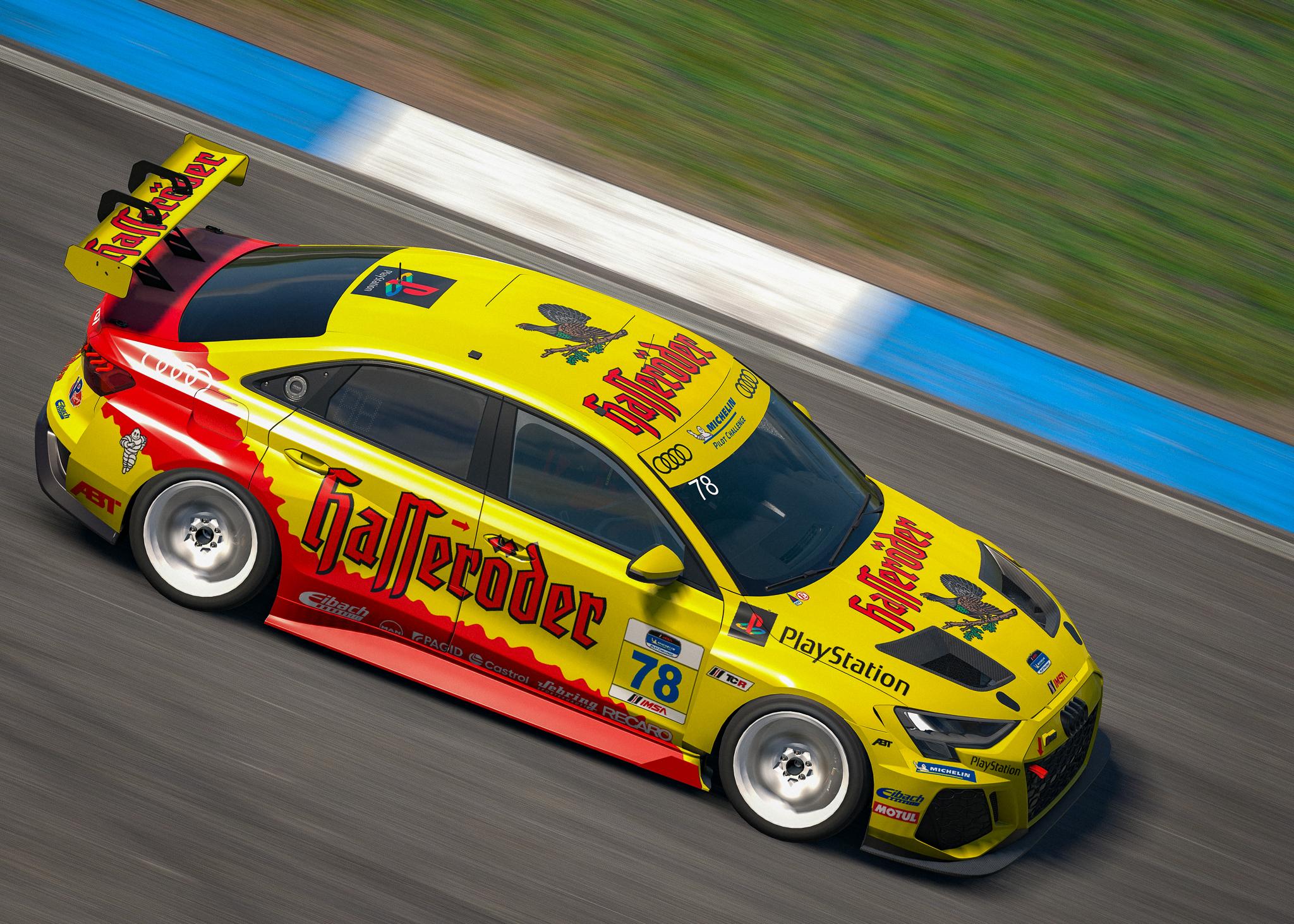 Preview of Hasseröder Audi TCR Inspired By 1999 STW Christian Abt Audi A4 by Julian M.