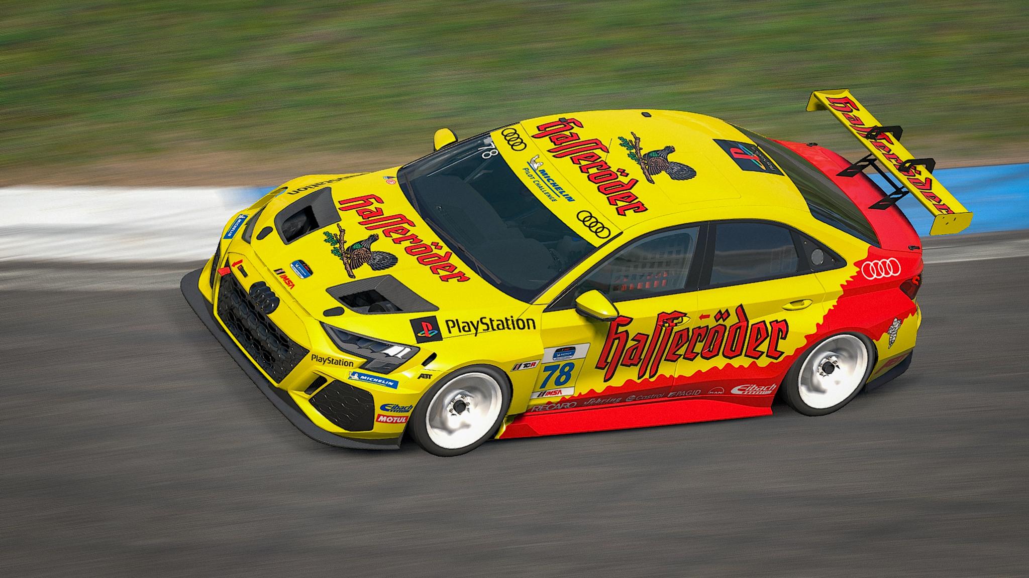 Preview of Hasseröder Audi TCR Inspired By 1999 STW Christian Abt Audi A4 by Julian M.