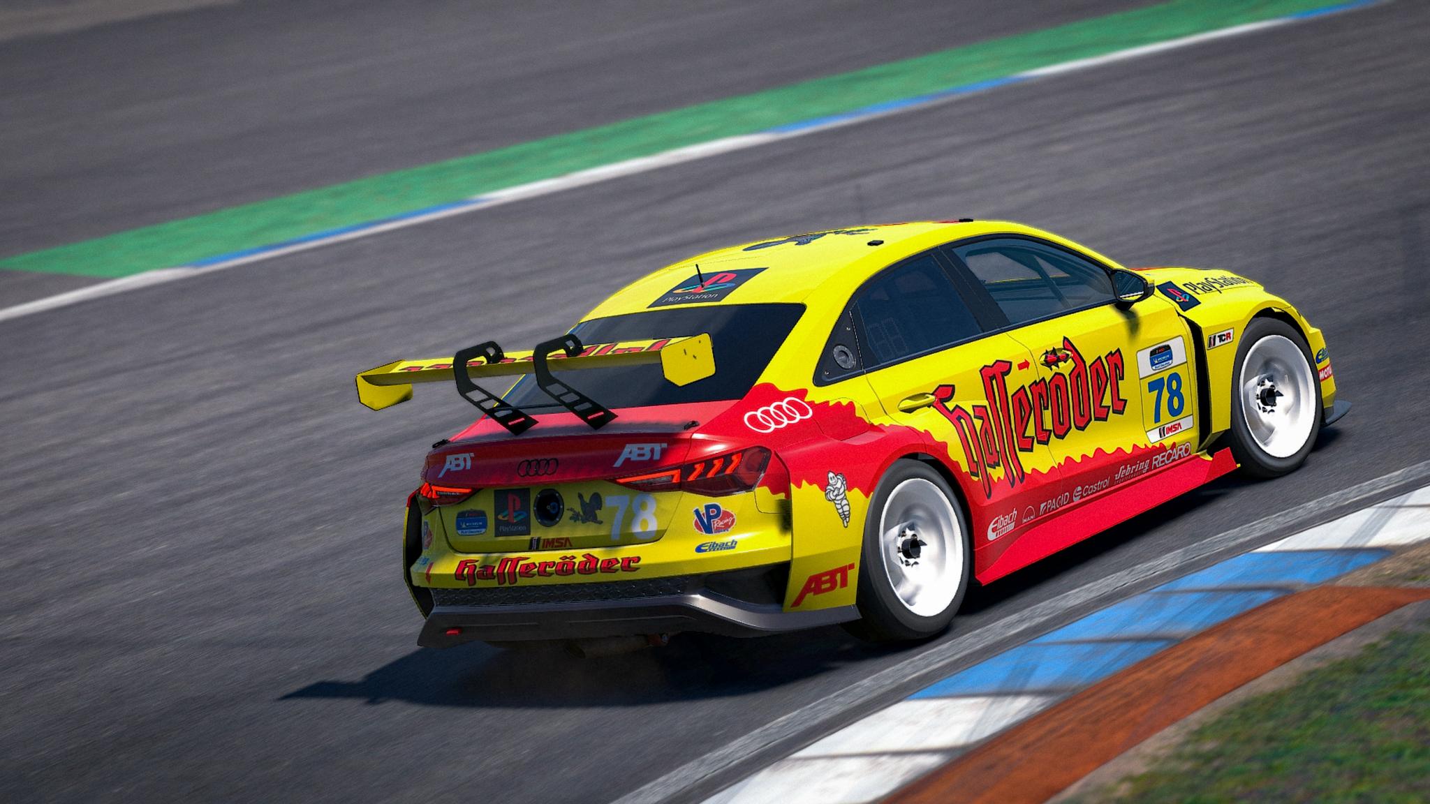 Preview of Hasseröder Audi TCR Inspired By 1999 STW Christian Abt Audi A4 by Julian M.