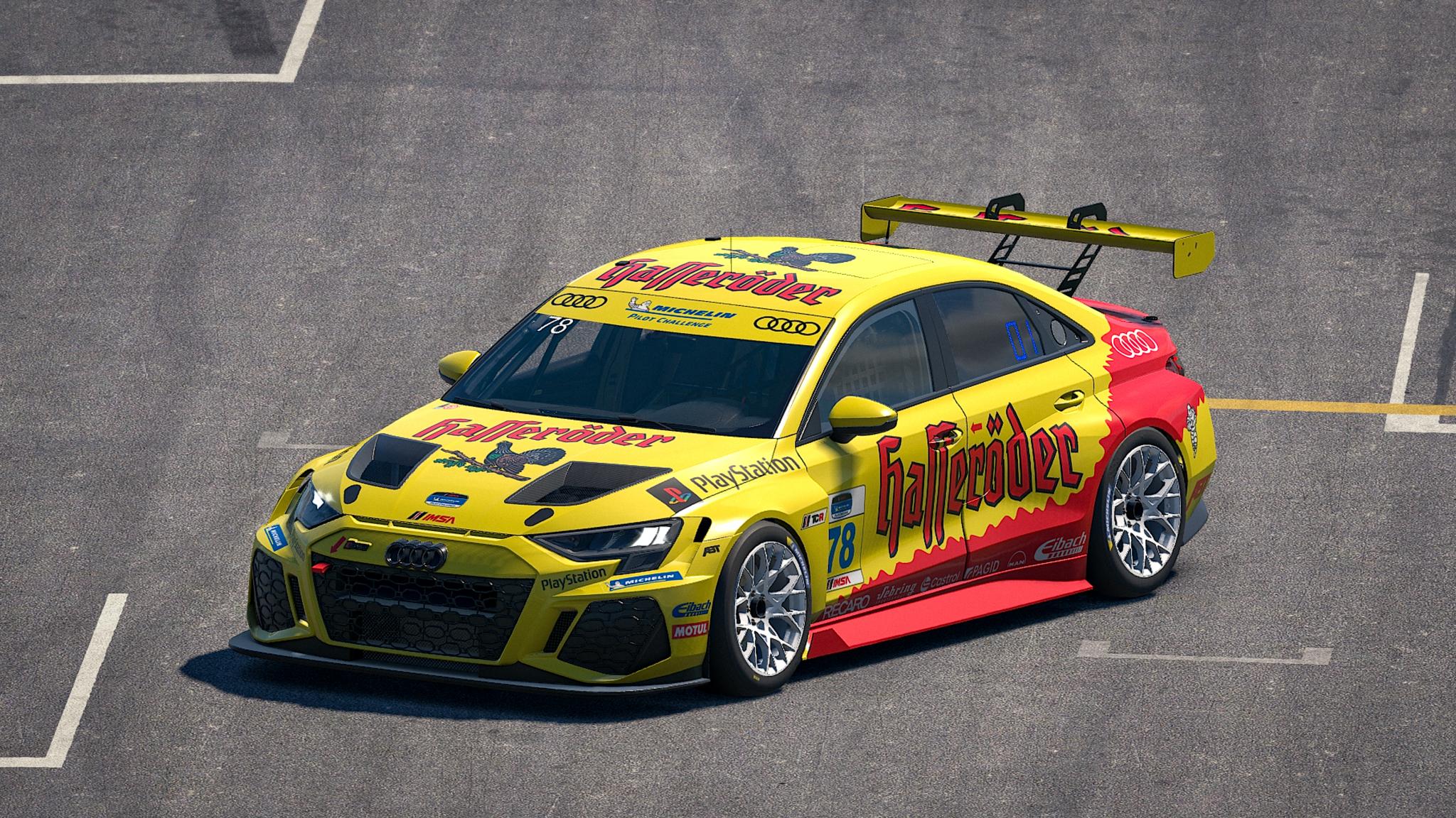 Preview of Hasseröder Audi TCR Inspired By 1999 STW Christian Abt Audi A4 by Julian M.
