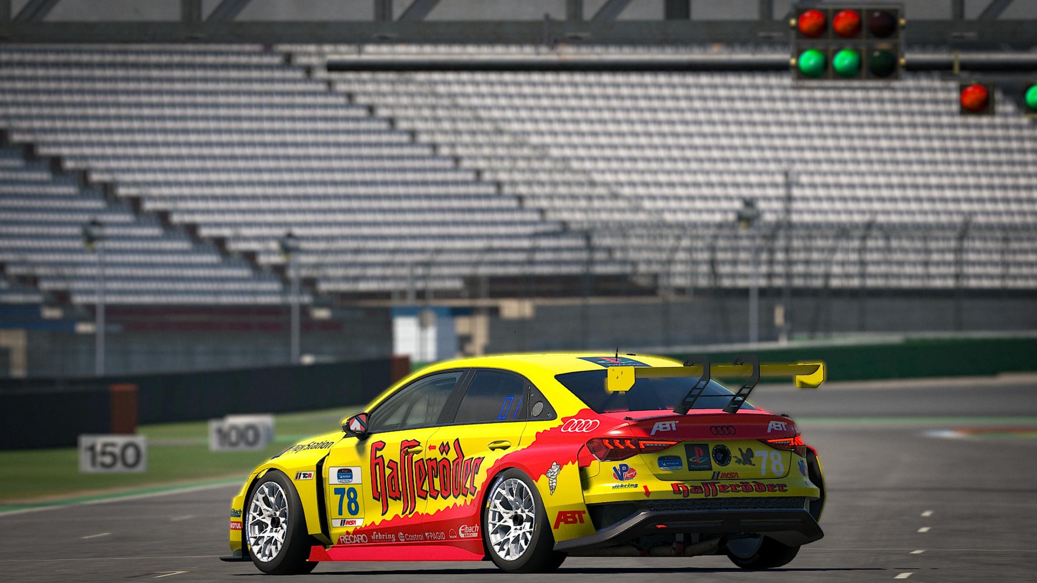 Preview of Hasseröder Audi TCR Inspired By 1999 STW Christian Abt Audi A4 by Julian M.