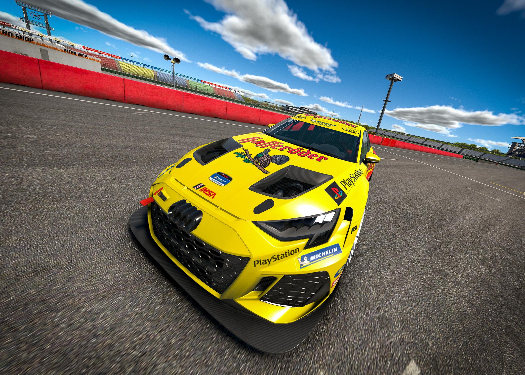 Preview of Hasseröder Audi TCR Inspired By 1999 STW Christian Abt Audi A4 by Julian M.