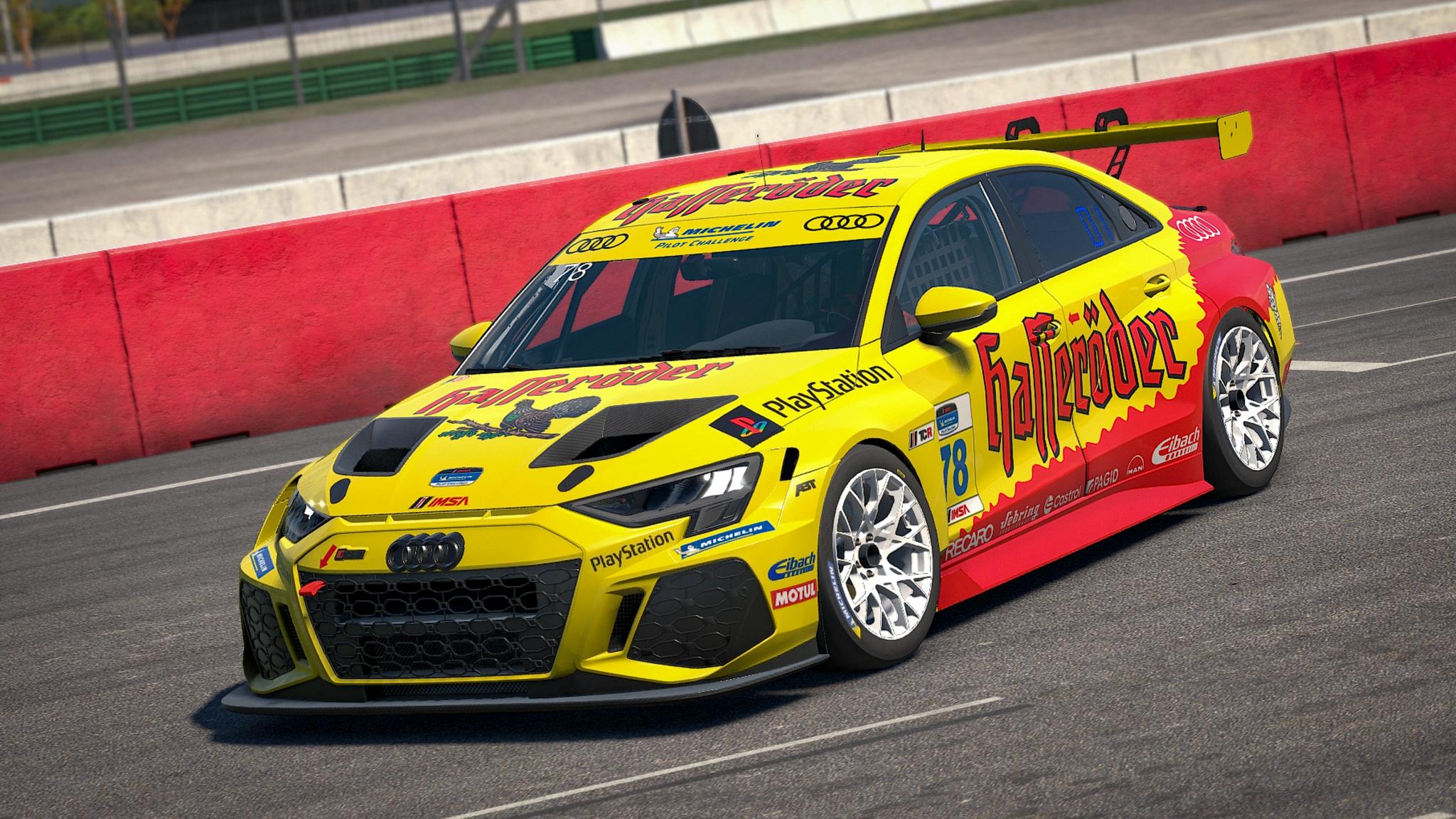 Preview of Hasseröder Audi TCR Inspired By 1999 STW Christian Abt Audi A4 by Julian M.