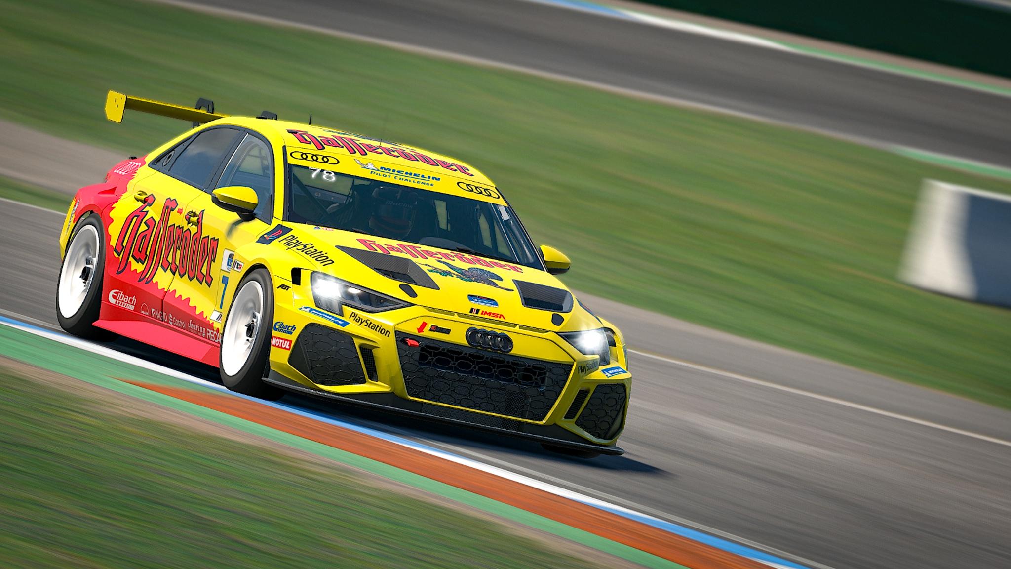 Preview of Hasseröder Audi TCR Inspired By 1999 STW Christian Abt Audi A4 by Julian M.