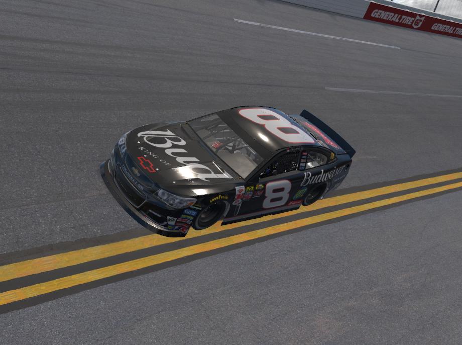 Preview of Dale Earnhardt Jr Budweiser "Three Days of Dale" ARCA Chevrolet SS (Custom 8) by Samuel Greene