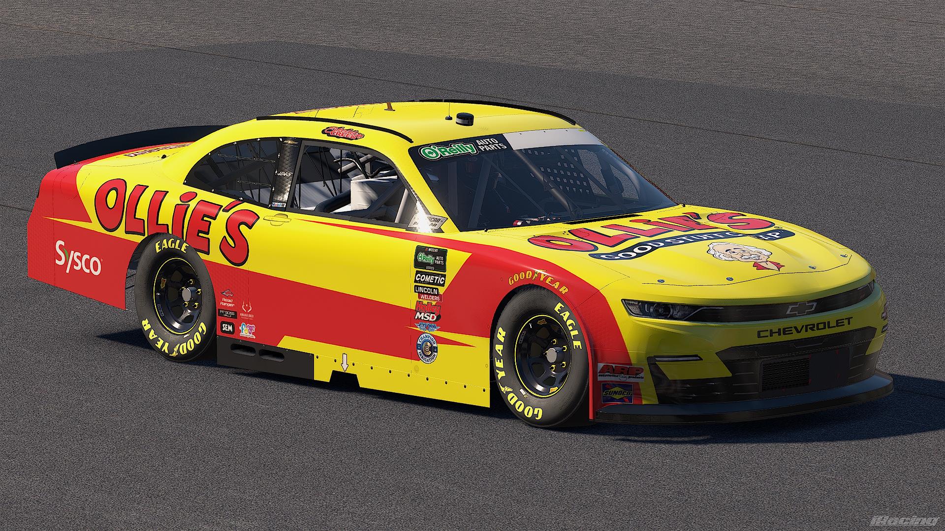 Preview of Official 2026 #00 Ollies Chevrolet - Sheldon Creed (No Stamped Number) by Trent Curtis