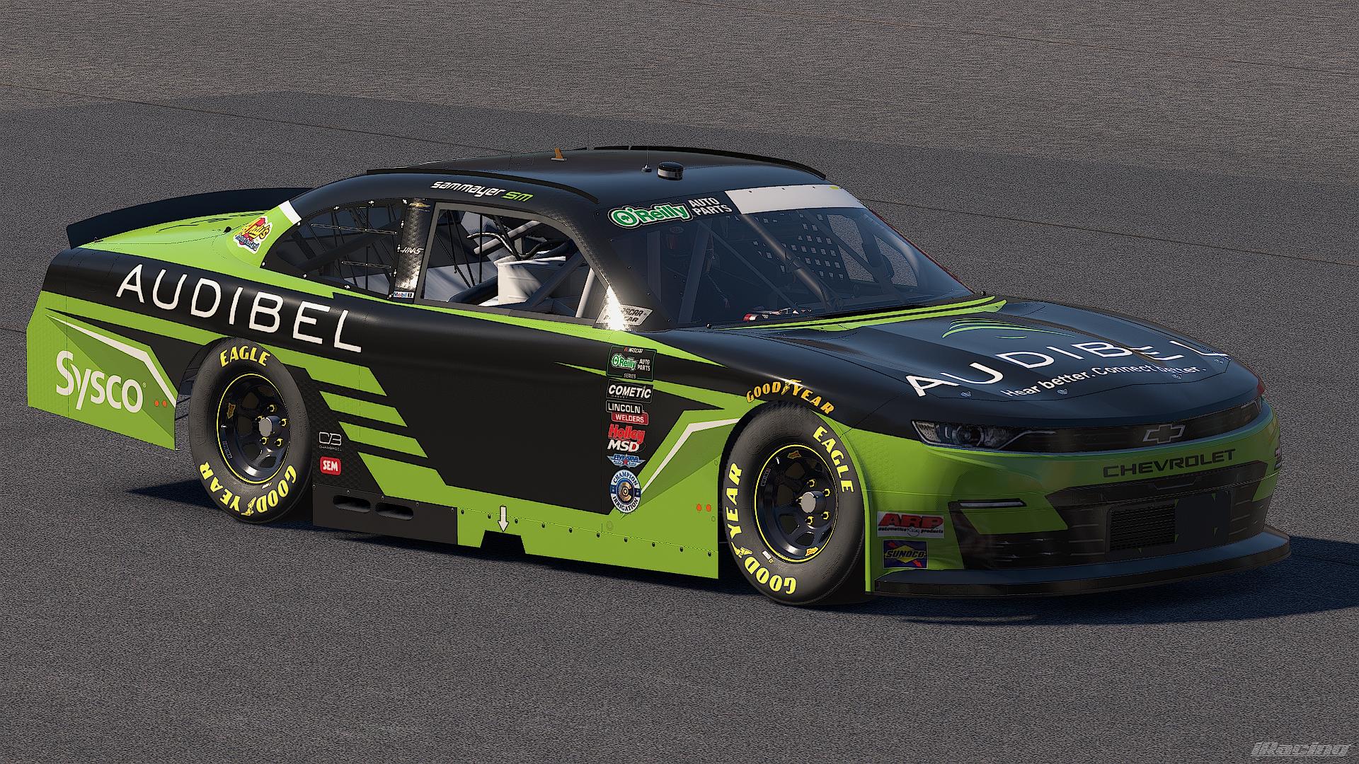 Preview of Official 2026 #41 Audibel Chevrolet - Sam Mayer (No Stamped Number) by Trent Curtis
