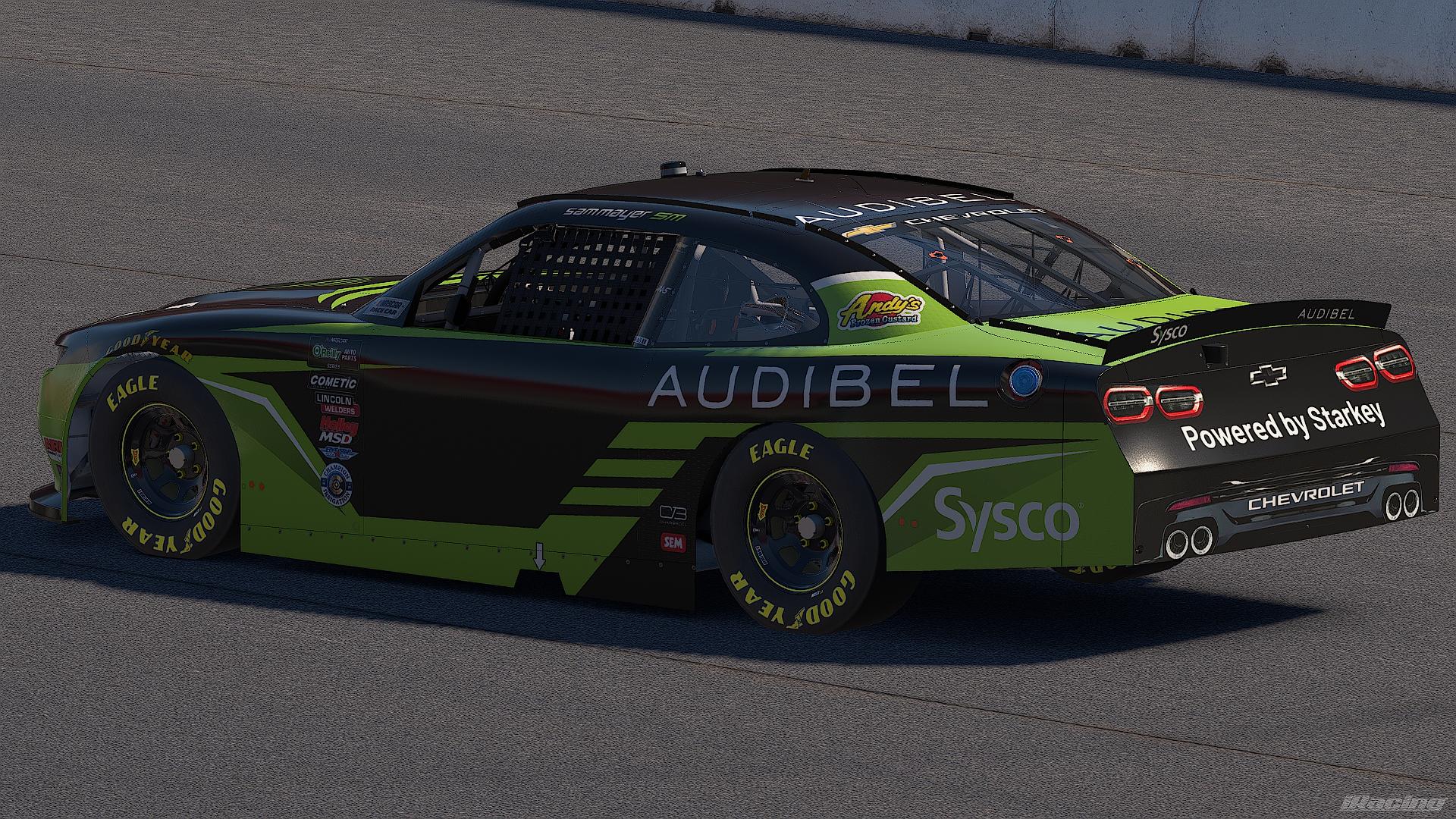 Preview of Official 2026 #41 Audibel Chevrolet - Sam Mayer (Phoenix) (No Stamped Number) by Trent Curtis