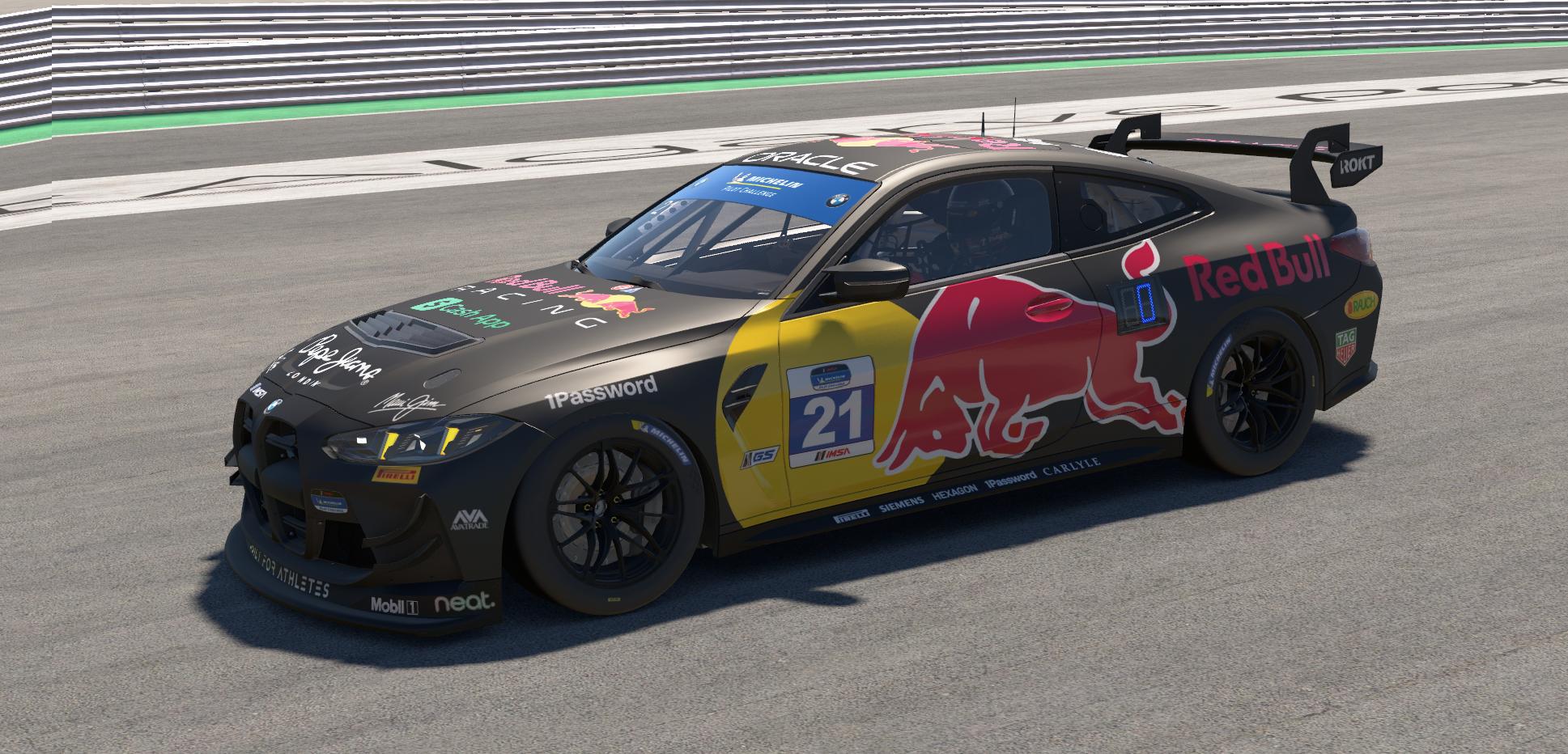 Preview of Black Red Bull by Christopher R.