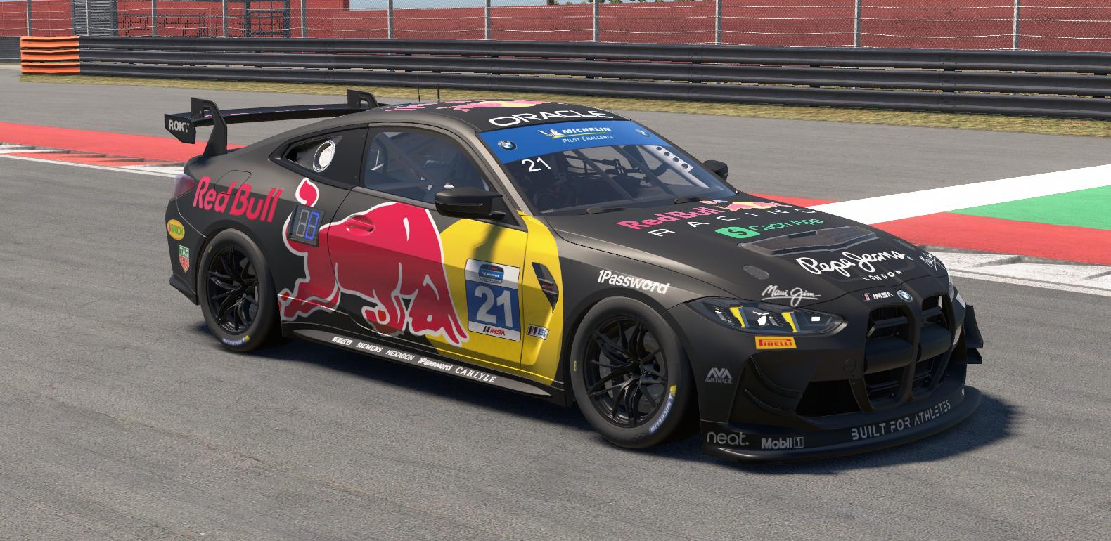 Preview of Black Red Bull by Christopher R.