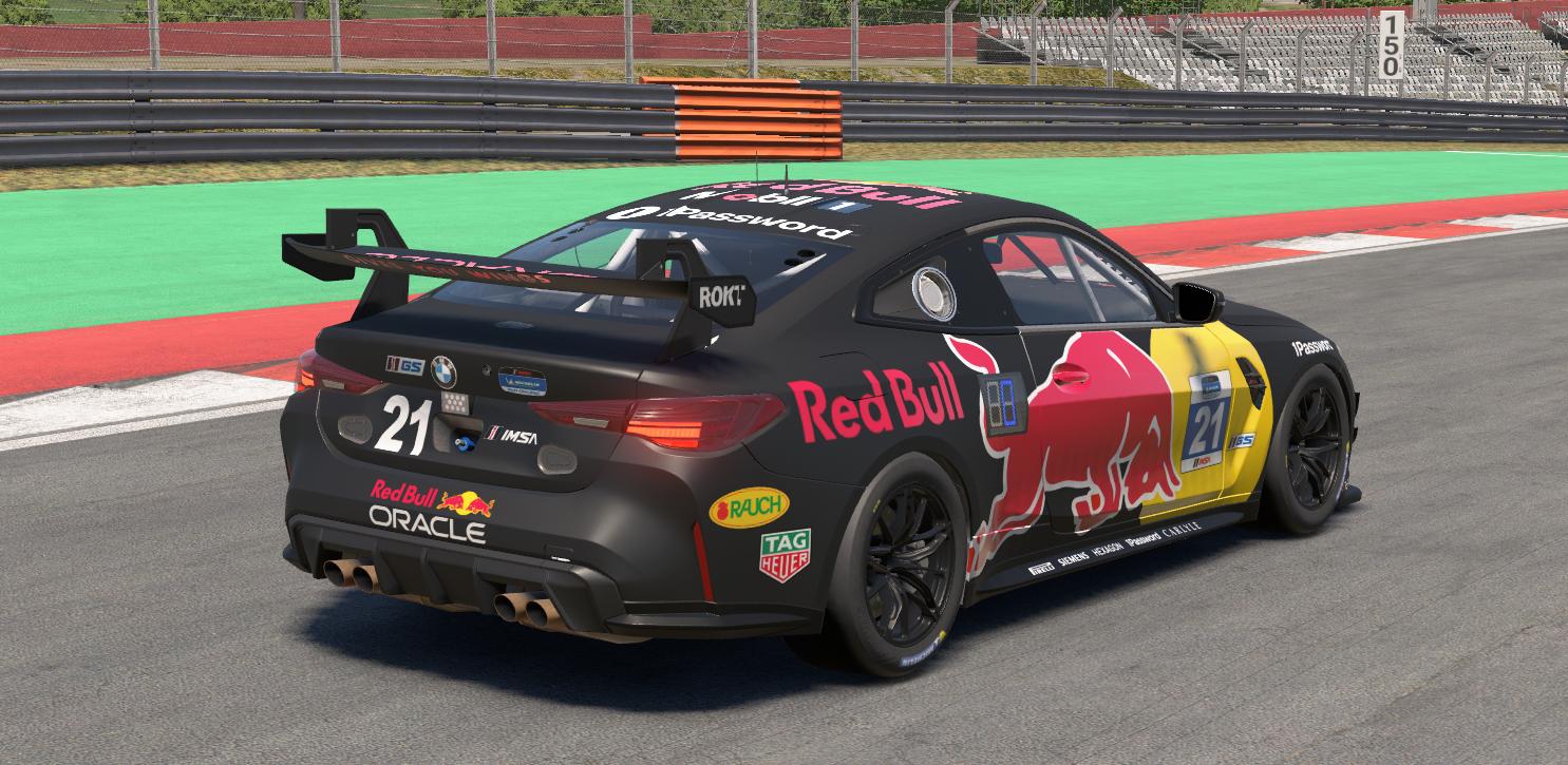 Preview of Black Red Bull by Christopher R.