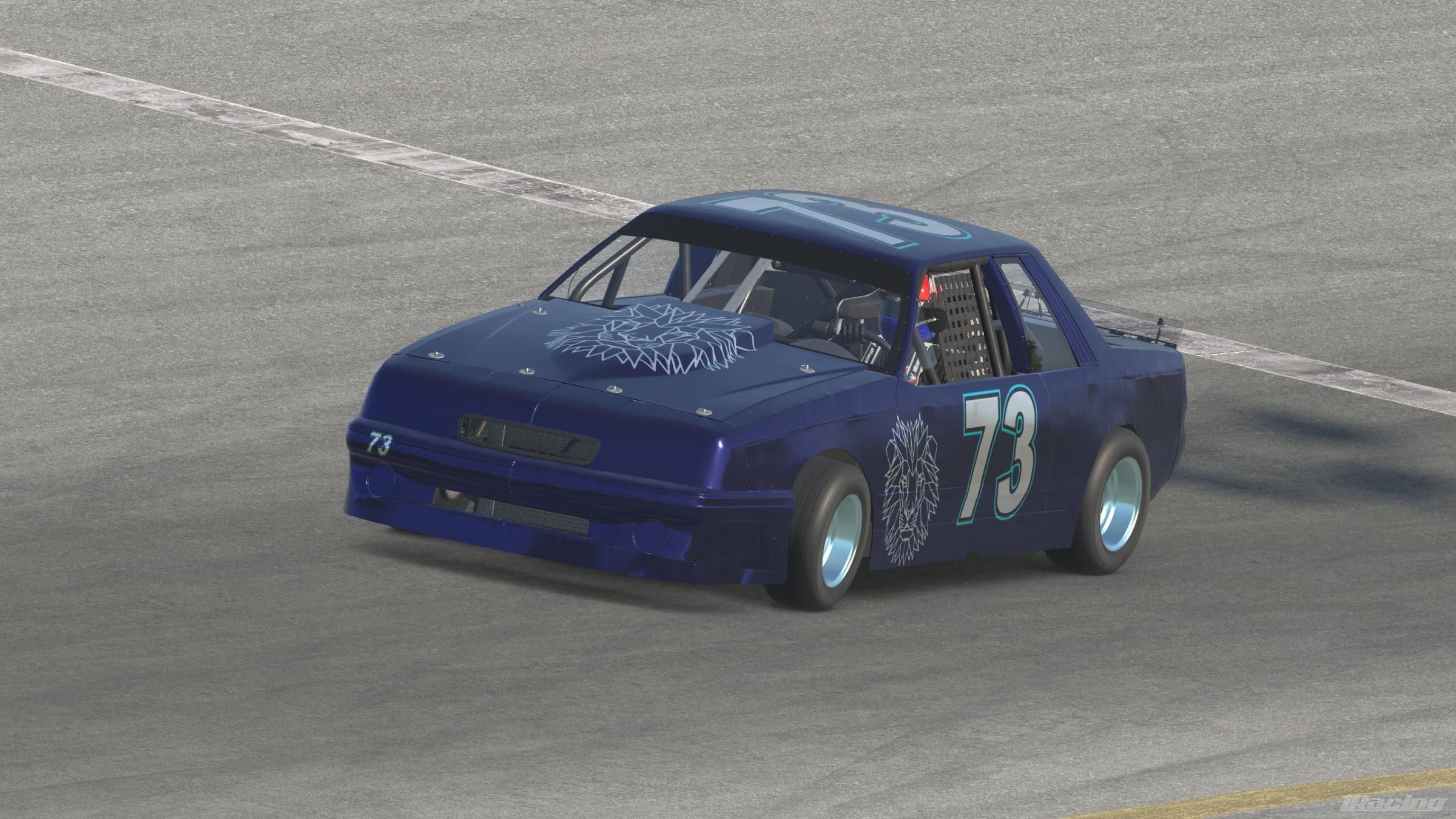 Mini Stock LionHead by Brian Van Den Bogaard - Trading Paints