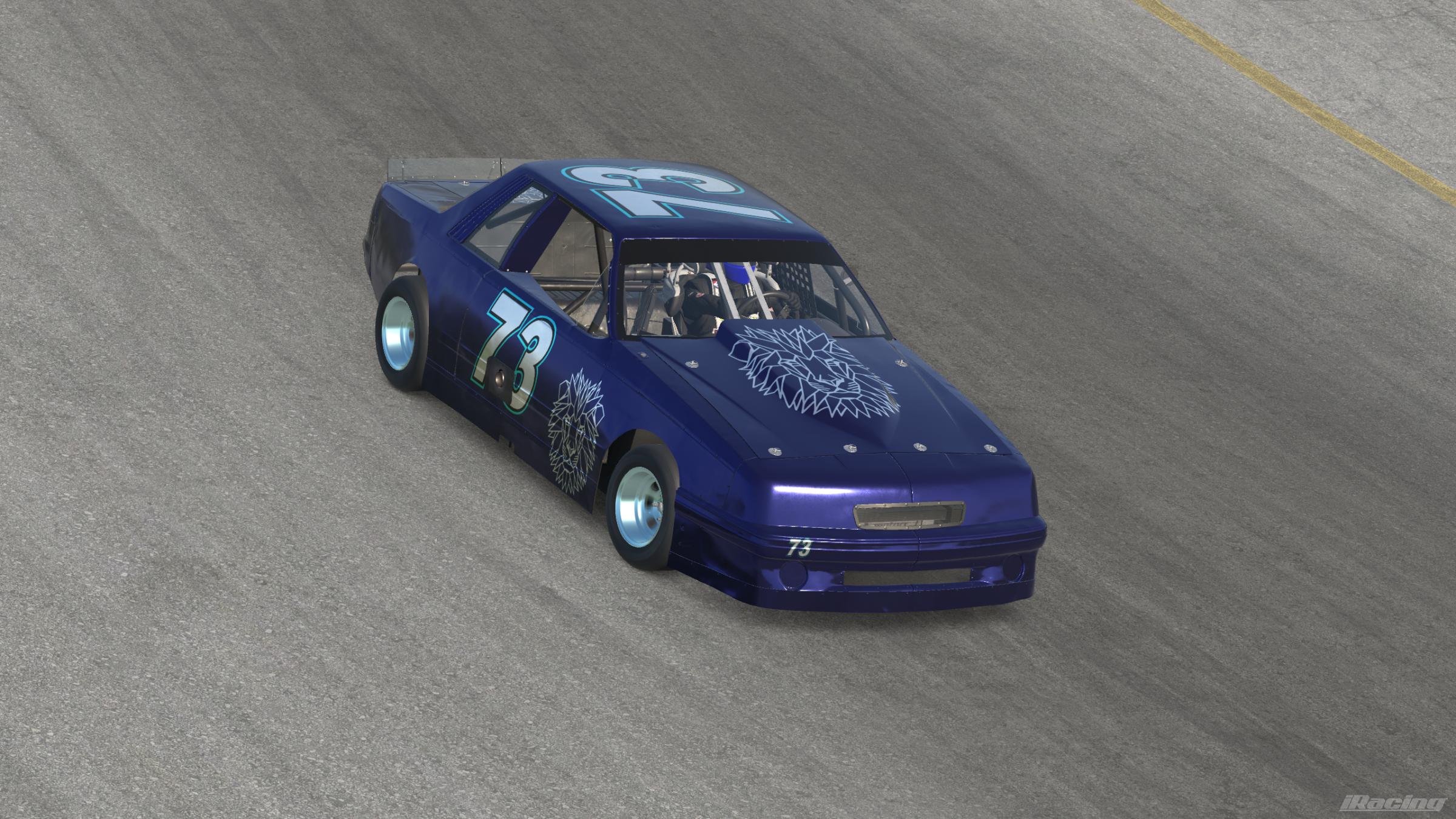 Mini Stock LionHead by Brian Van Den Bogaard - Trading Paints
