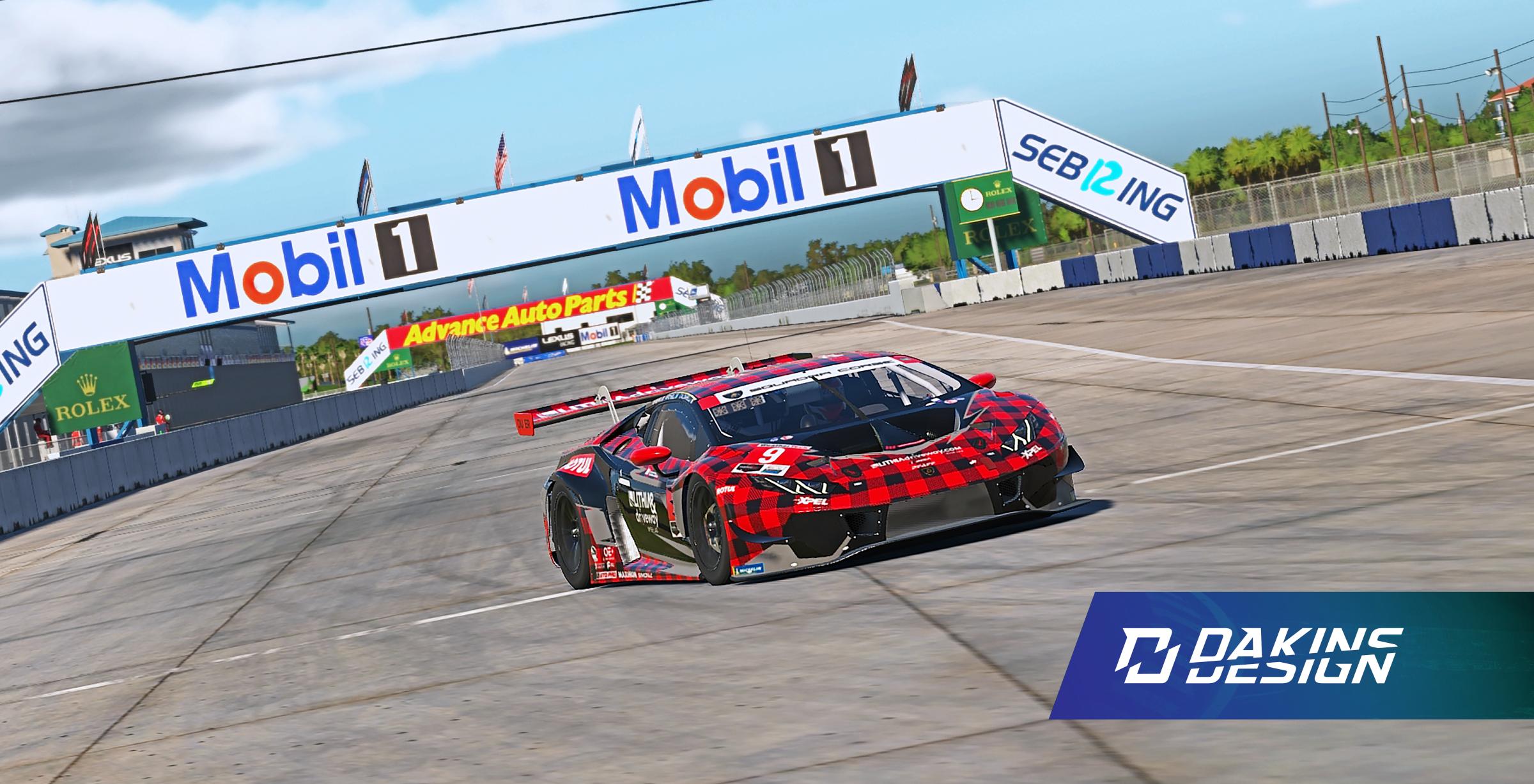 Preview of OFFICIAL Pfaff Motorsports 2026 Lithia Driveway Lamborghini Temerario GT3 IMSA GTD Pro by Jason Dakins