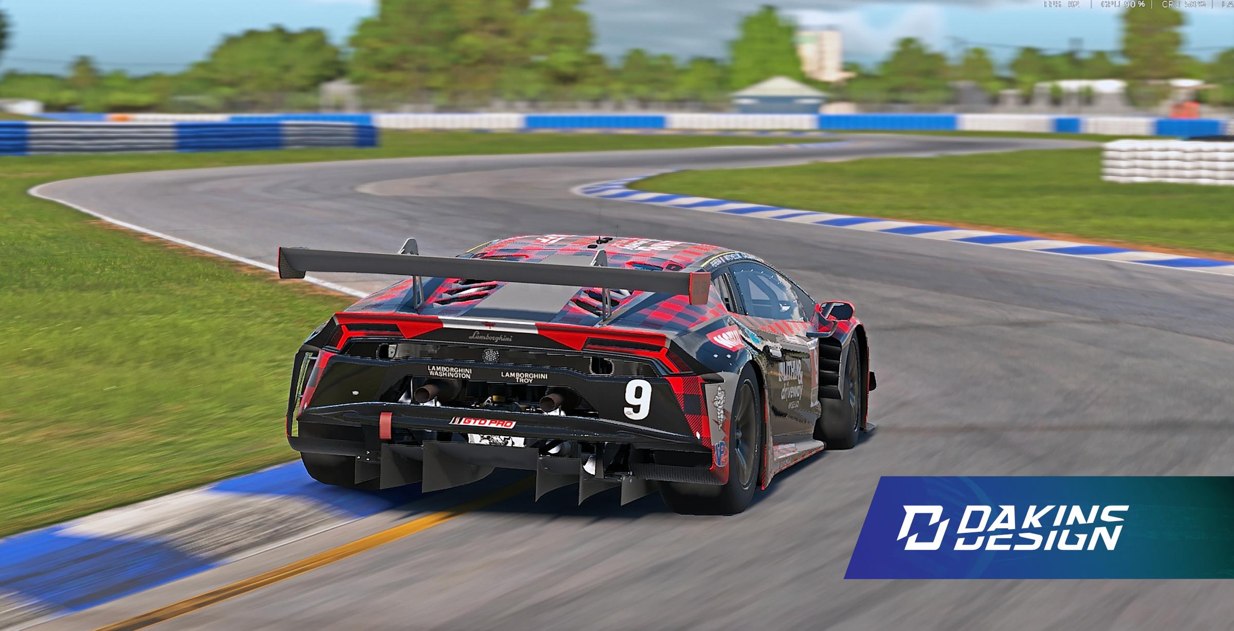 Preview of OFFICIAL Pfaff Motorsports 2026 Lithia Driveway Lamborghini Temerario GT3 IMSA GTD Pro by Jason Dakins