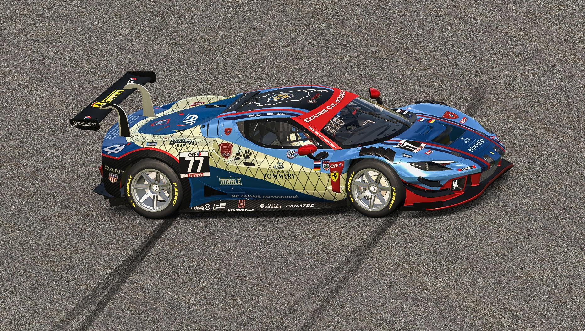 Preview of Ecurie Col dOiseaux Ferrari 296 GT3 NLS 1, 2026 by Mike Riedner