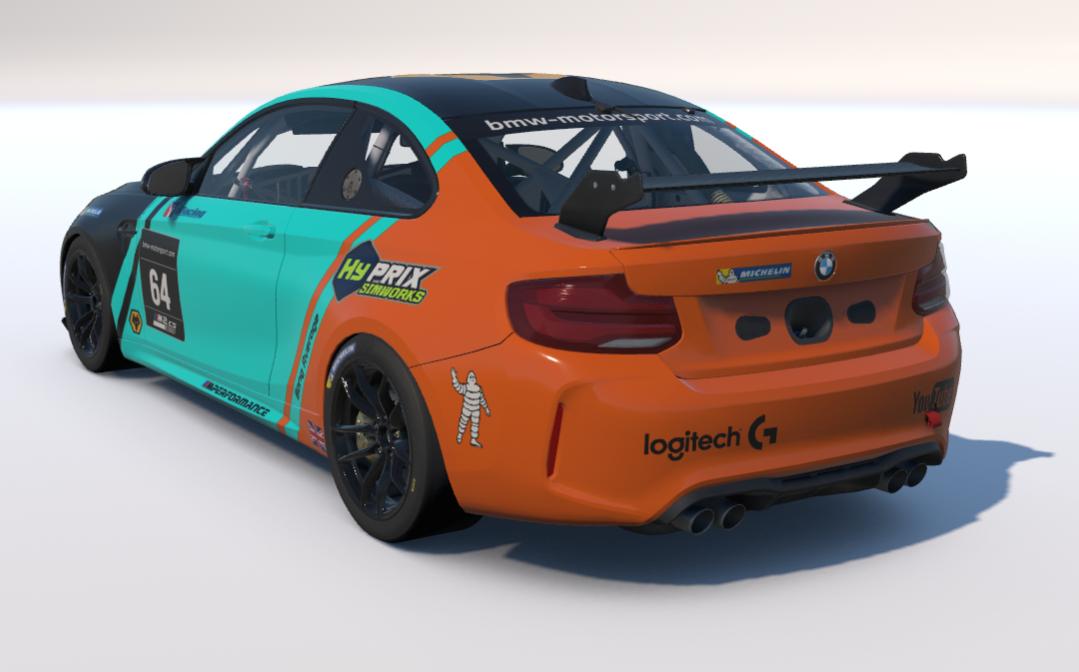 Preview of Bang Average Racing M2 CS by Tom Totney