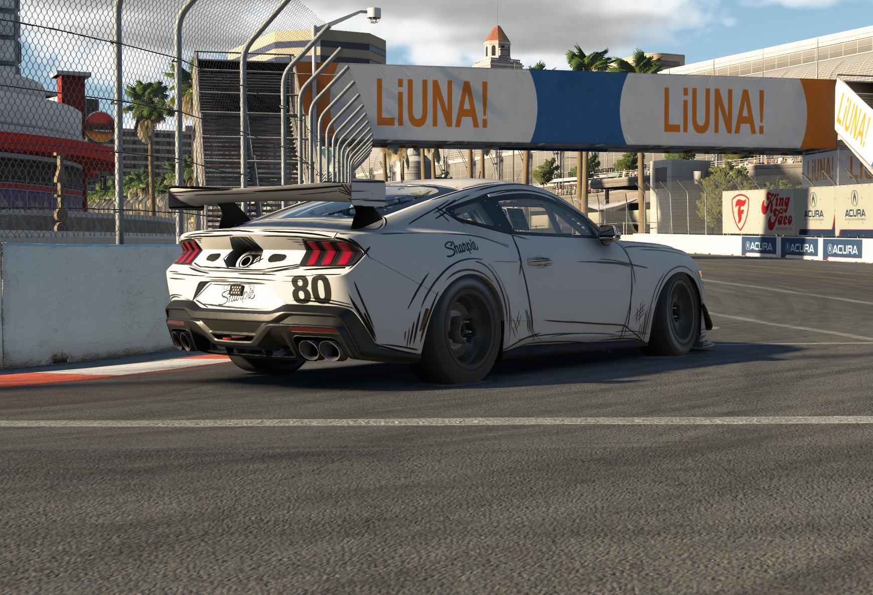 Preview of Sharpie Mustang GT4 by Clifton Channell