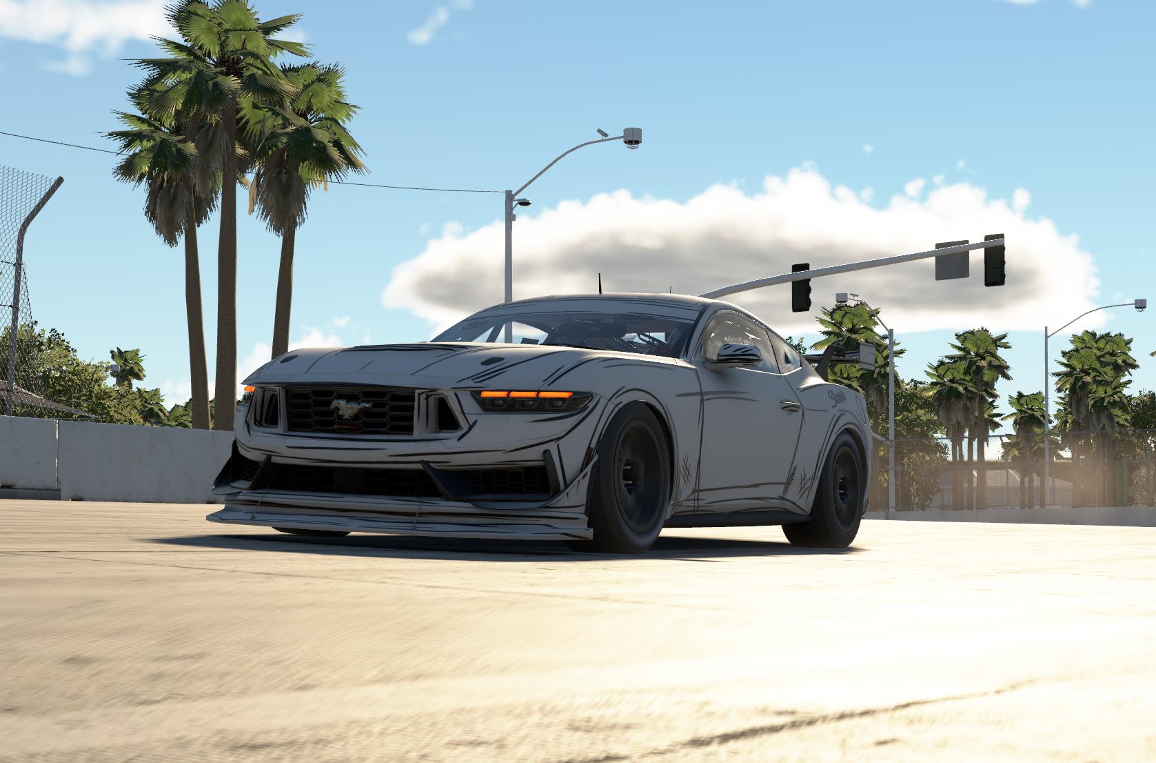 Preview of Sharpie Mustang GT4 by Clifton Channell