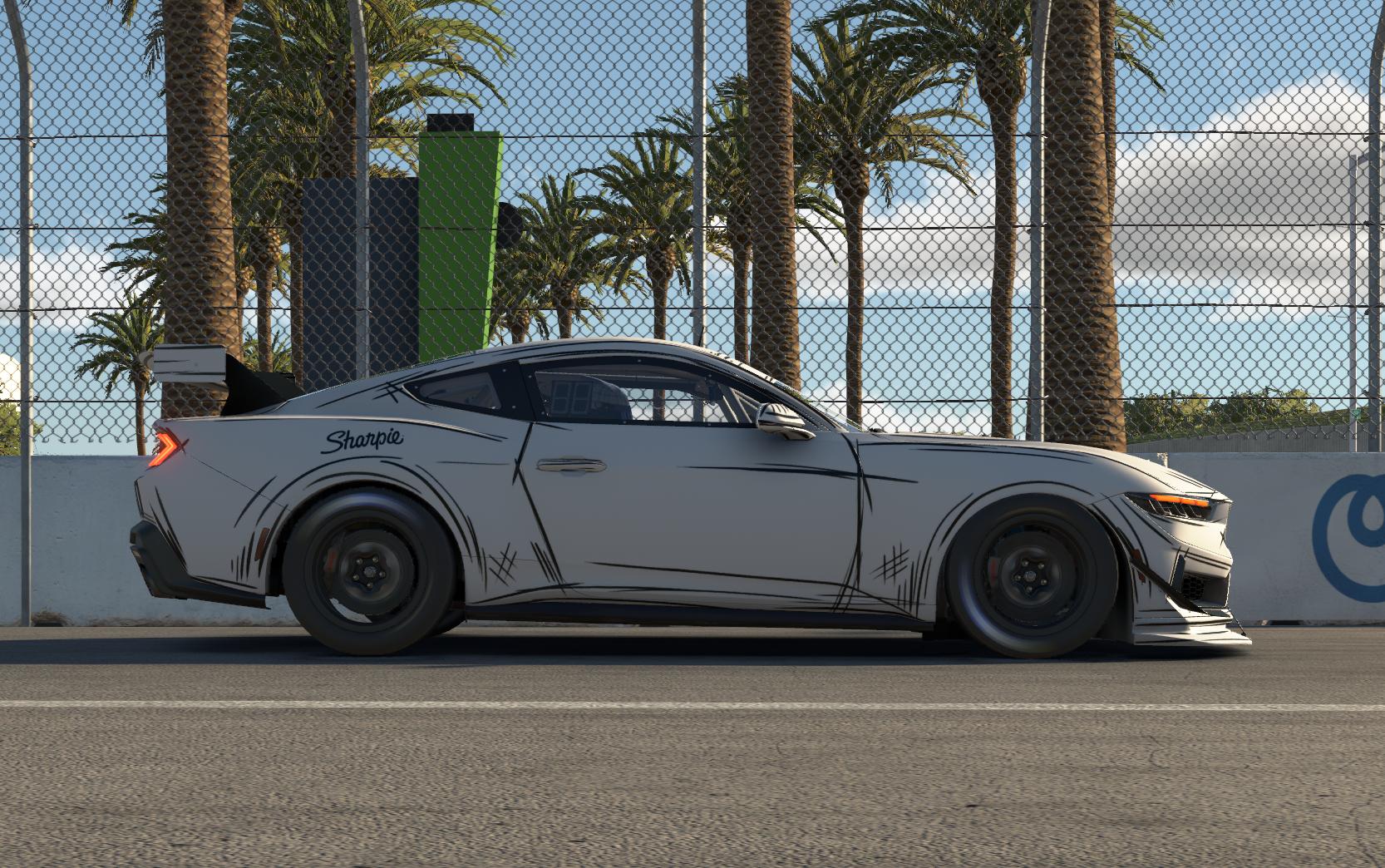 Preview of Sharpie Mustang GT4 by Clifton Channell