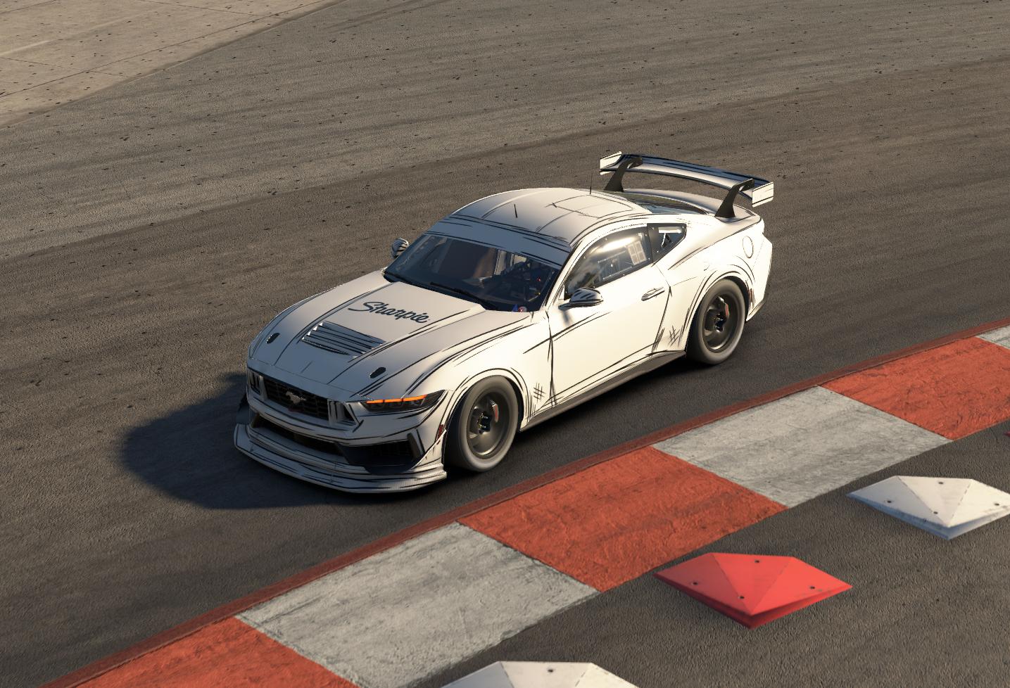 Preview of Sharpie Mustang GT4 by Clifton Channell