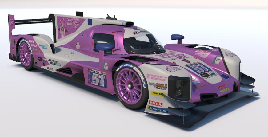 Preview of Asa The Nyanpire Dallara P217 by Asa Nyanpire