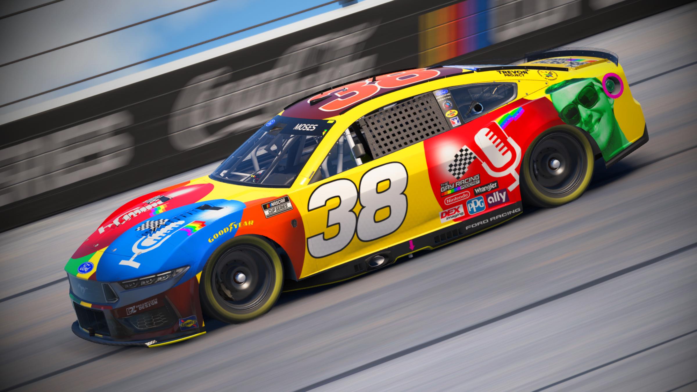 Preview of 2006 Elliott Sadler Throwback (The Gay Racing Podcast) by Zack Moses