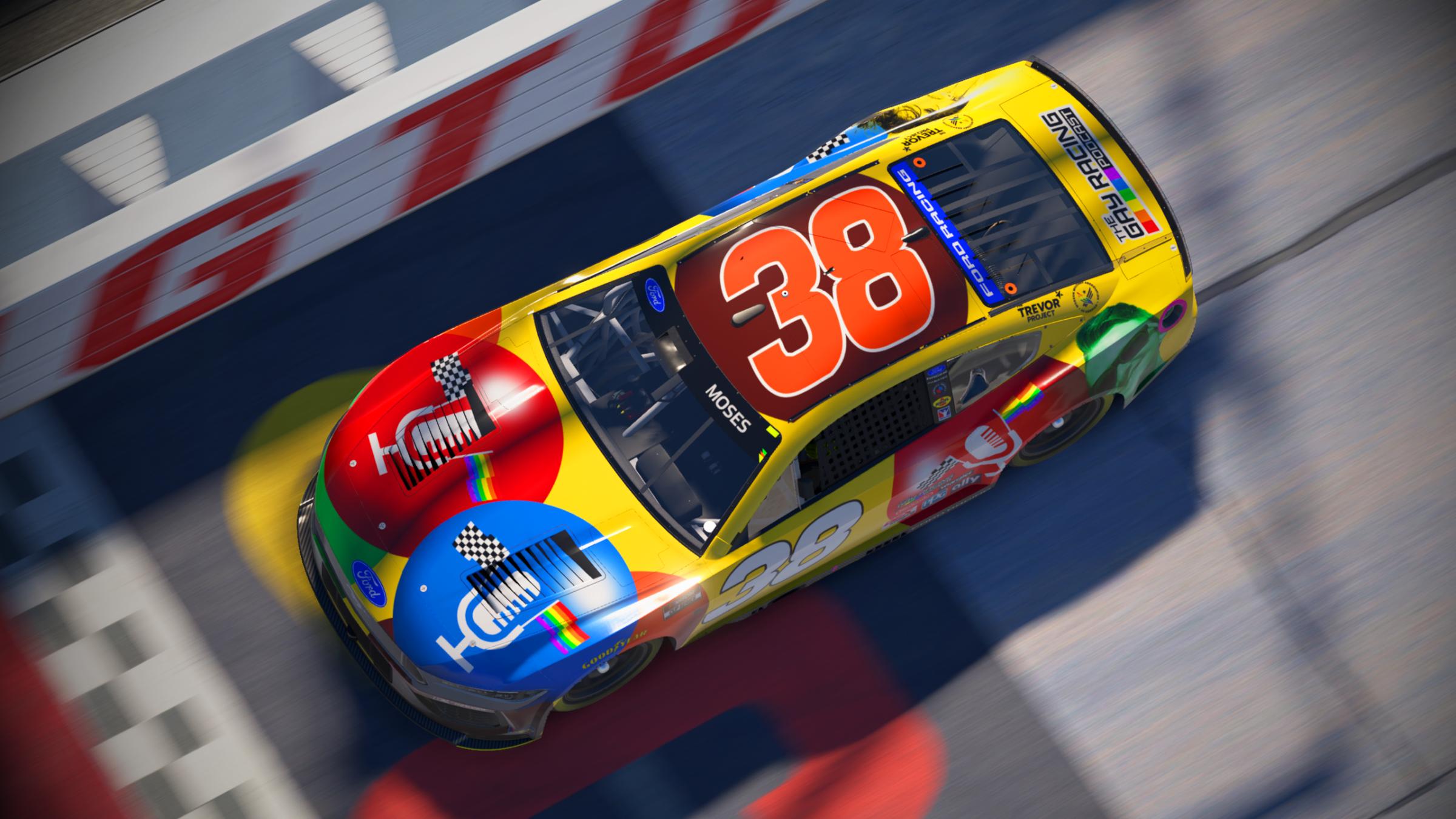 Preview of 2006 Elliott Sadler Throwback (The Gay Racing Podcast) by Zack Moses