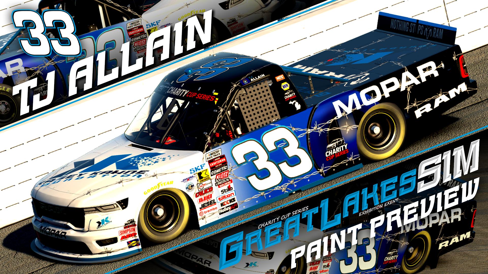 Preview of Mopar Great Lakes Sim 2026 by Tj Allain