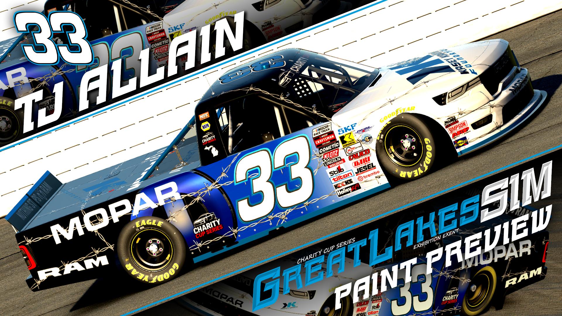 Preview of Mopar Great Lakes Sim 2026 by Tj Allain