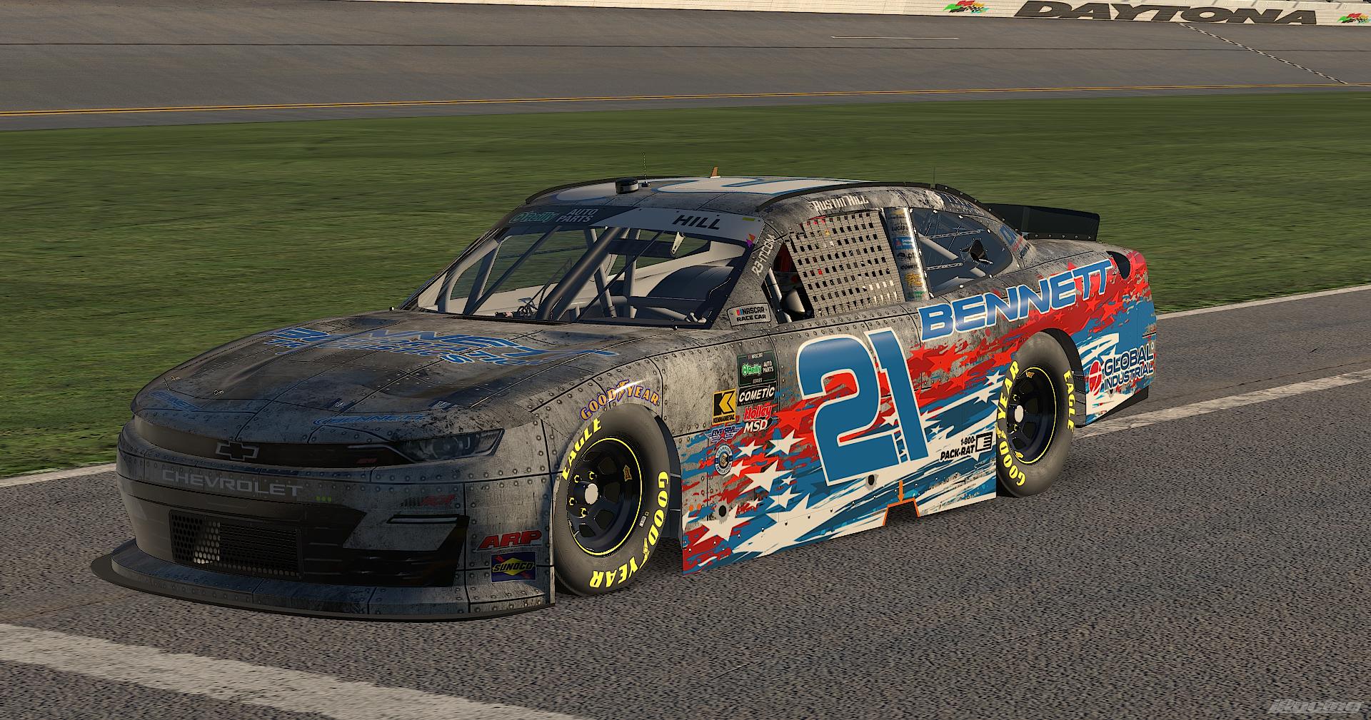 Preview of RCR Austin Hill Patriotic Concept by Matthew M.