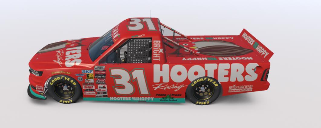 Preview of Fictional Hooters Dodge Ram by Shane S.