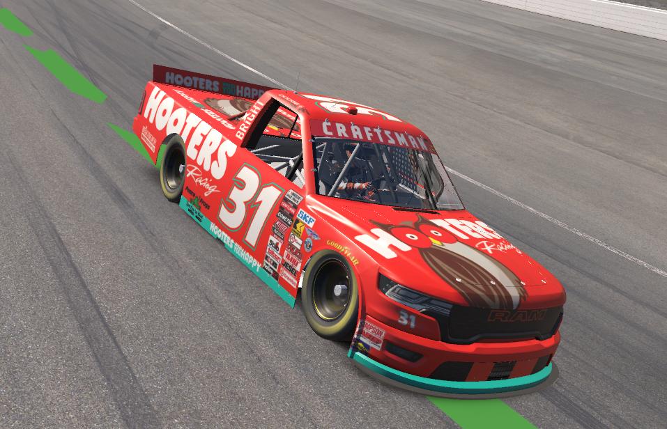 Preview of Fictional Hooters Dodge Ram by Shane S.