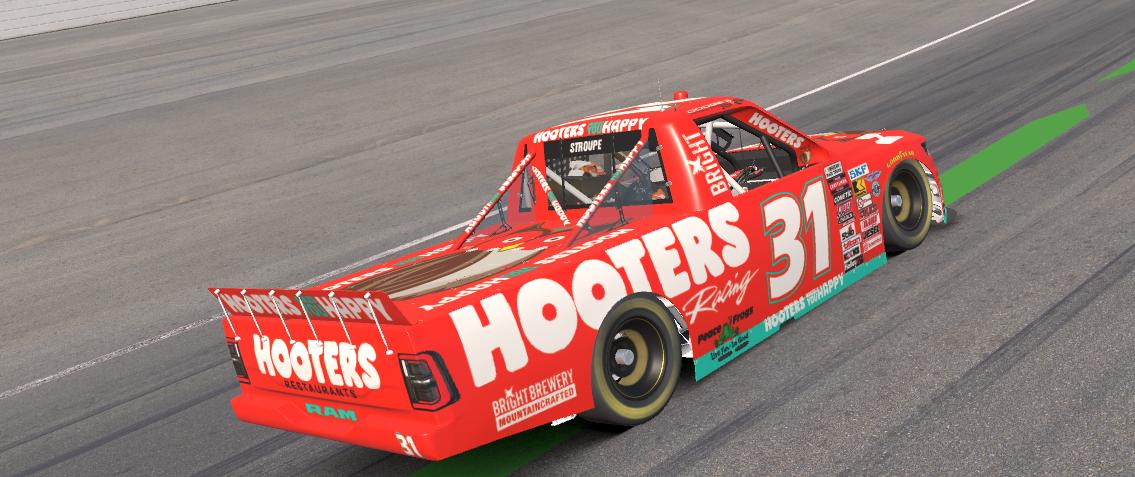 Preview of Fictional Hooters Dodge Ram by Shane S.