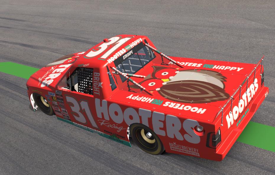 Preview of Fictional Hooters Dodge Ram by Shane S.