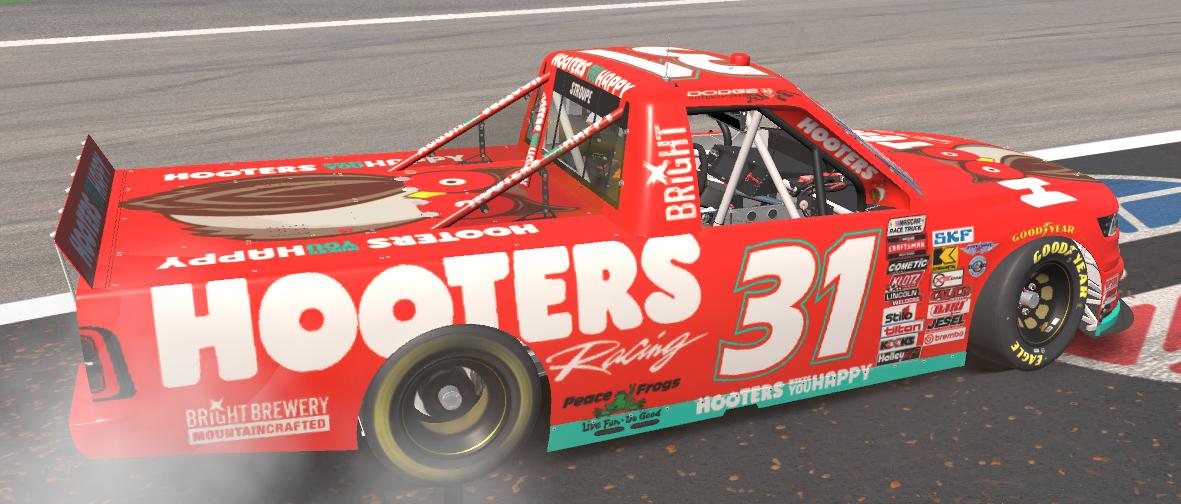 Preview of Fictional Hooters Dodge Ram by Shane S.
