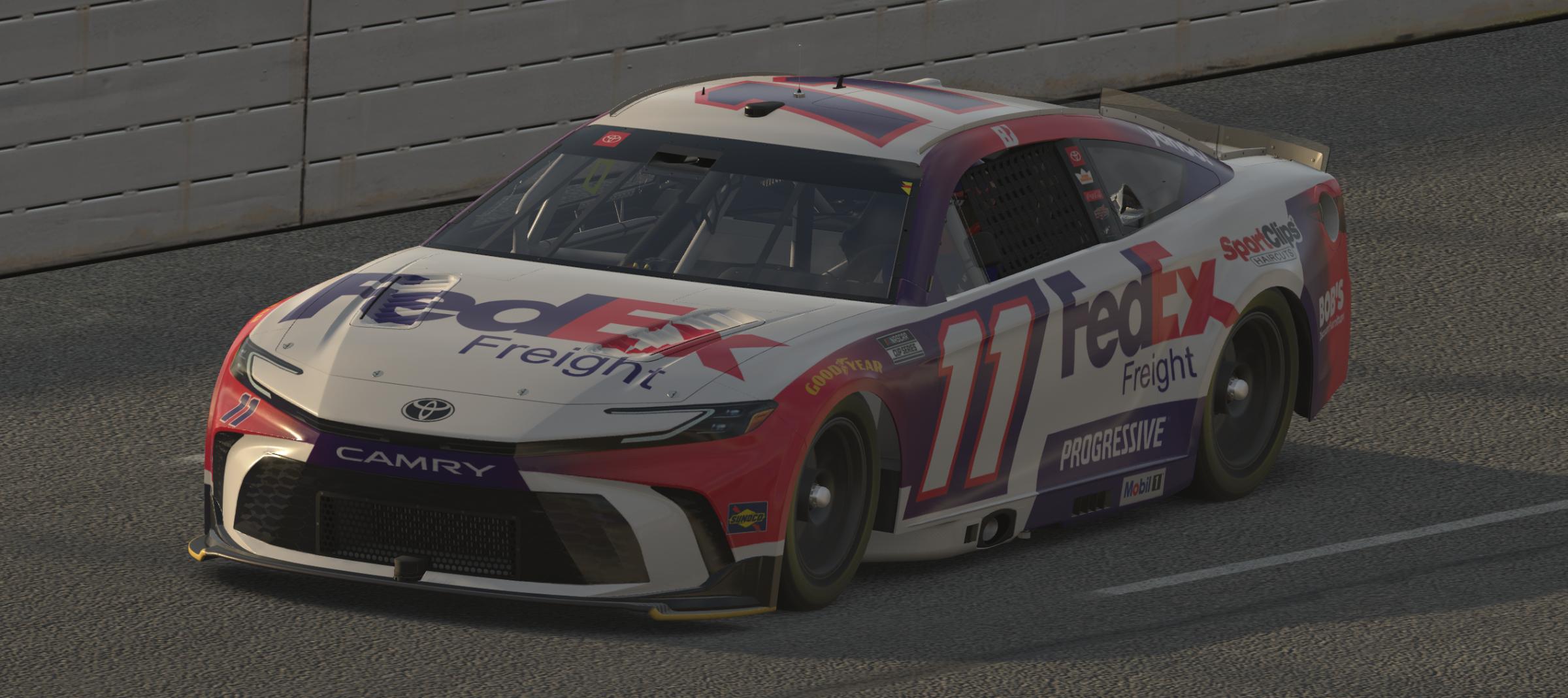 Preview of FedEx Freight 2026 concept by Kevin Dallatore