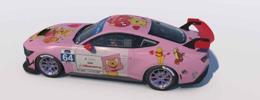 Preview of Valentines Day iRacing - Winnie the Pooh by Brenden M.