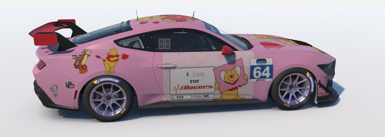 Preview of Valentines Day iRacing - Winnie the Pooh by Brenden M.