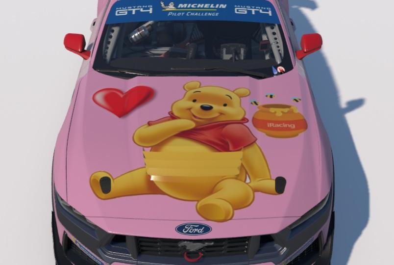 Preview of Valentines Day iRacing - Winnie the Pooh by Brenden M.