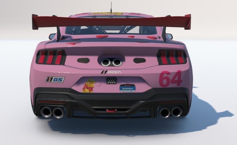 Preview of Valentines Day iRacing - Winnie the Pooh by Brenden M.